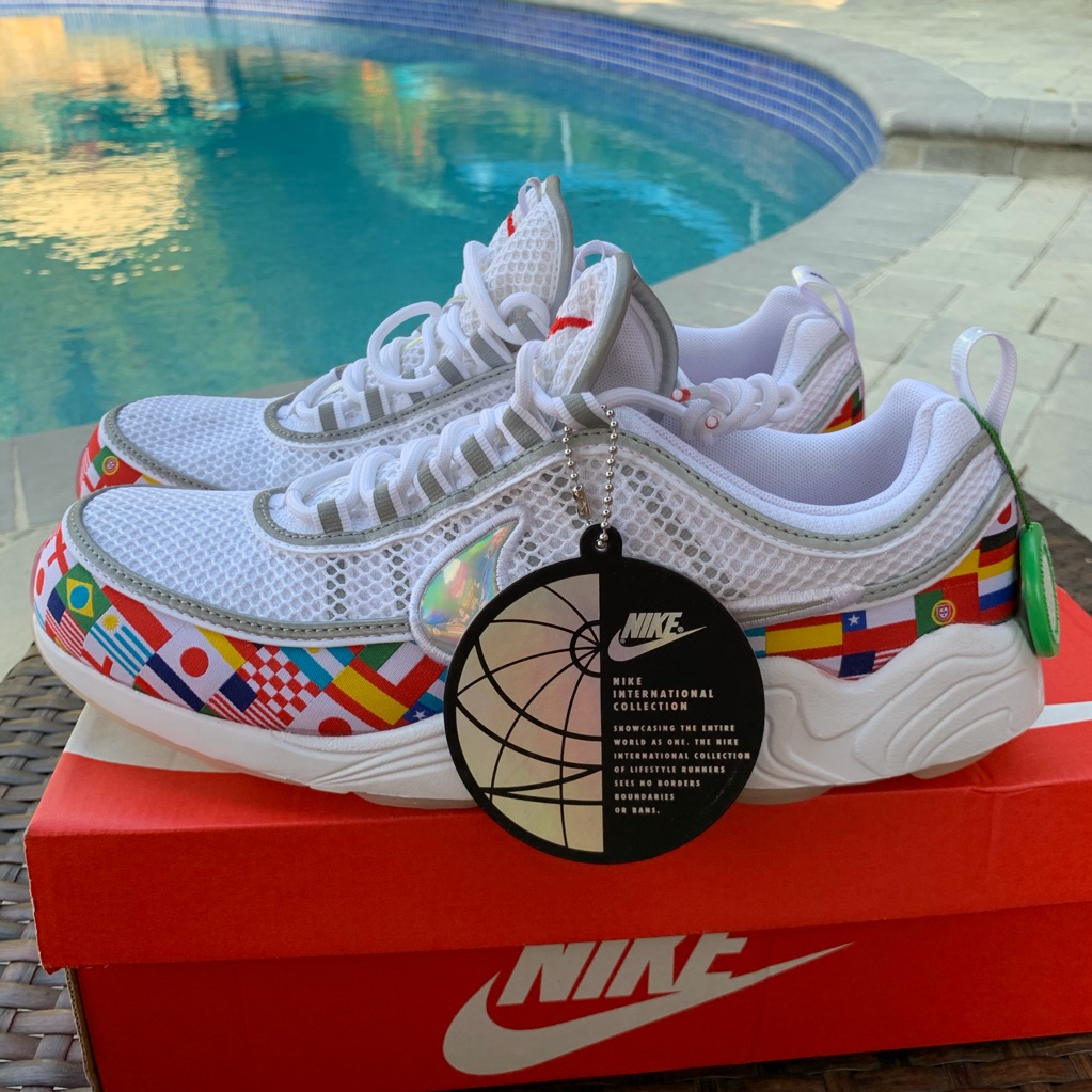 New Rare Nike Air Zoom Spiridon - Size 10.5 - Perfect For World Cup & Olympics